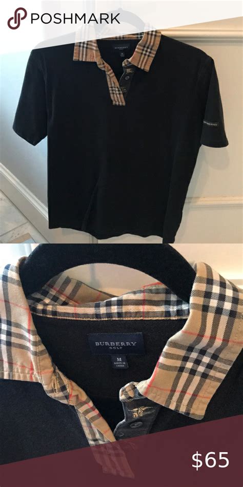 burberry golf shirt price|cheap burberry long sleeve shirt.